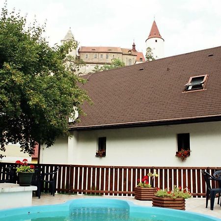 Penzion V Budech Křivoklát Exteriör bild