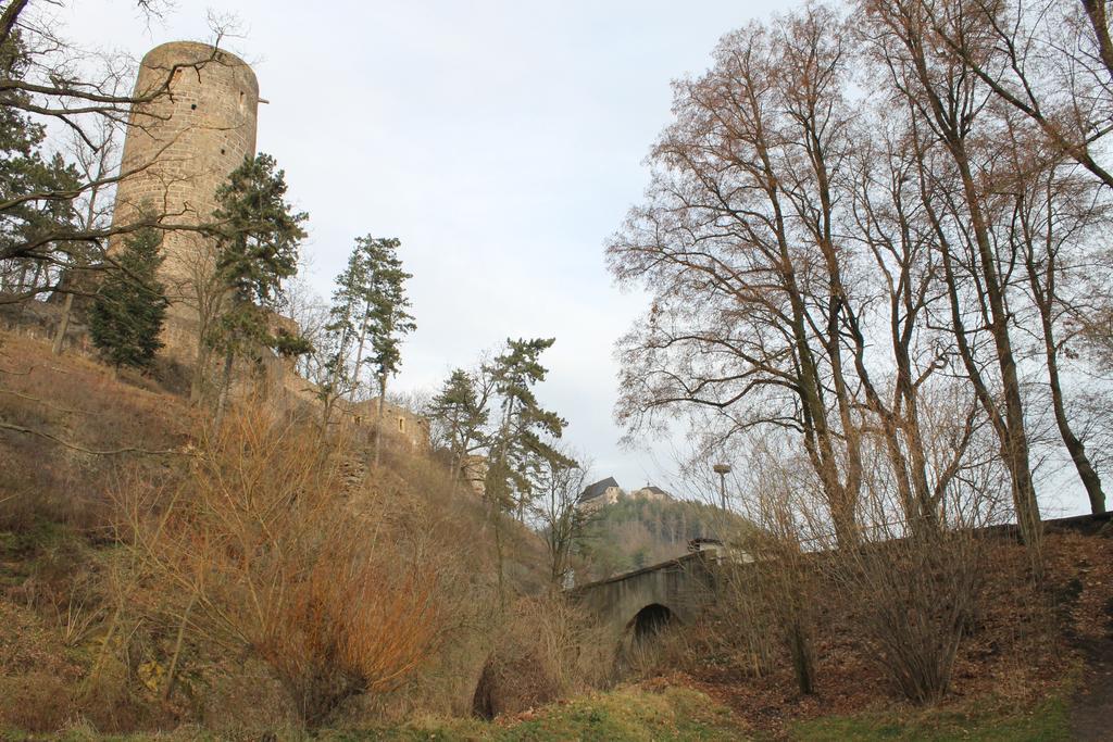 Penzion V Budech Křivoklát Exteriör bild