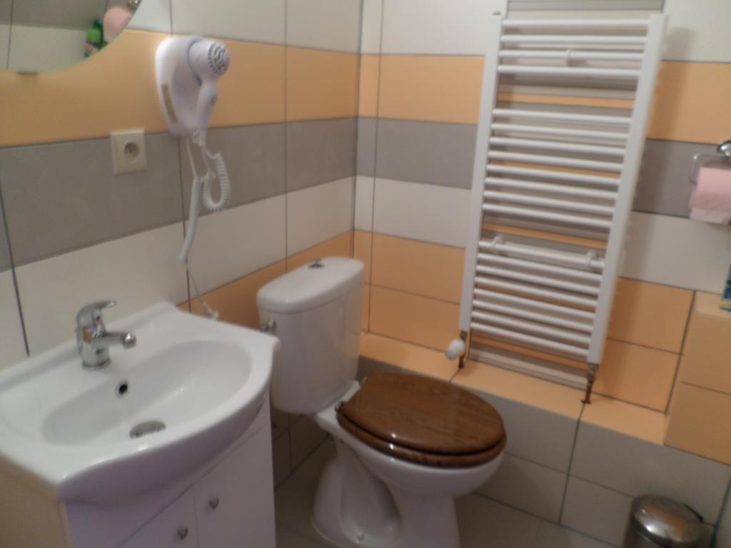 Penzion V Budech Křivoklát Rum bild
