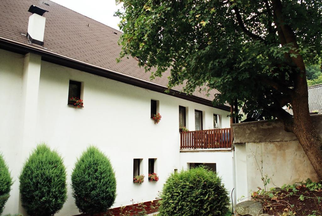 Penzion V Budech Křivoklát Rum bild