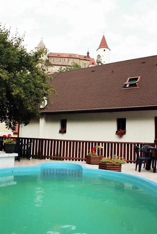 Penzion V Budech Křivoklát Exteriör bild